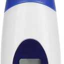 Livestock Pet Thermometer with LED Display Memory Function,Fast Digital Veterinary Thermometer,Flexible Probe for Temperature Measurement for Dogs Cats Horse Cattle (with Battery)