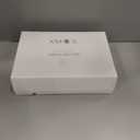 12PCS Velvet Glitter Christmas Ball Ornaments, 3.15 Inches Luxury Christmas Decorations, Elegance Modern Hanging Ornaments for Xmas Tree, Party, Wedding, Home Decor (Red)