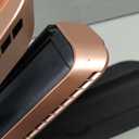 Dyson Airstrait Straightener, Wet to Dry Hair Straightener, No Heat Damage, No hot Plates, All Hair Types, Amber Silk