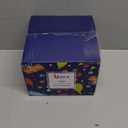 bUCLA 100Pieces Gold Plastic Plates - 6.25inch White with Gold Rim Disposable Salad/Dessert/Appetizer/Small Cake Plates Premium Hard - Ideal for Wedding, Party