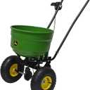 John Deere 60 lb. Push Spreader 45-0566-JD, 22.5" W x 20" L x 27.5" H