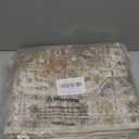 Madane Runner Rug 2x8, Washable Hallway Runner Rugs, Non-Slip Low-Pile Soft Kitchen Rug Runner Laundry Room Rug, Vintage Throw Entry Foyer Mat for Entrance Living Room (Turmeric/Grey, 2 x 8)