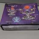 Spinning Solar System Space Building Kit,Compatible with Lego Space with 9 Planets Rotatable & Rocket Sets STEM Educational Space Toy Solar System for Kids for Boys Girls 6-14 and Adults(964 Pcs)