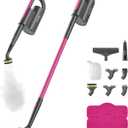 Schenley Steam Mop Cleaner with Detachable Handheld Steamer for Cleaning Hardwood, Laminate Floor, Tiles and Grout, with 13-in-1 Multi-purpose Accessories and Washable Microfiber Pads