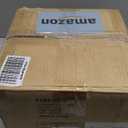 11x4.00-5 Flat Free Tire and Wheel (2 Pack),Universal 11x4-5 Solid Smooth Tractor Turf Tire with Rim, 3.4" Centered Hub and 3/4" & 5/8" Bushing, For Zero Turn Mowers and Riding Lawn Mower (Black)