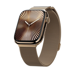 MAGEASY Milanese Band for Apple Watch Series 11, SE3 - Magnetic iWatch Bands for Women, Strong Magnets | for 38mm 40mm 41mm 42mm Apple Watch 1-7/8/9/10/11/SE/SE2/SE3