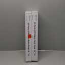 Everest 24 Port Keystone Patch Panel (4-Pack) - Removable 6-Port Panels - Use with Slim Profile Keystones ONLY (Wider Jacks May not fit Side by Side) - 8 Blank Keystone Jack Inserts Included