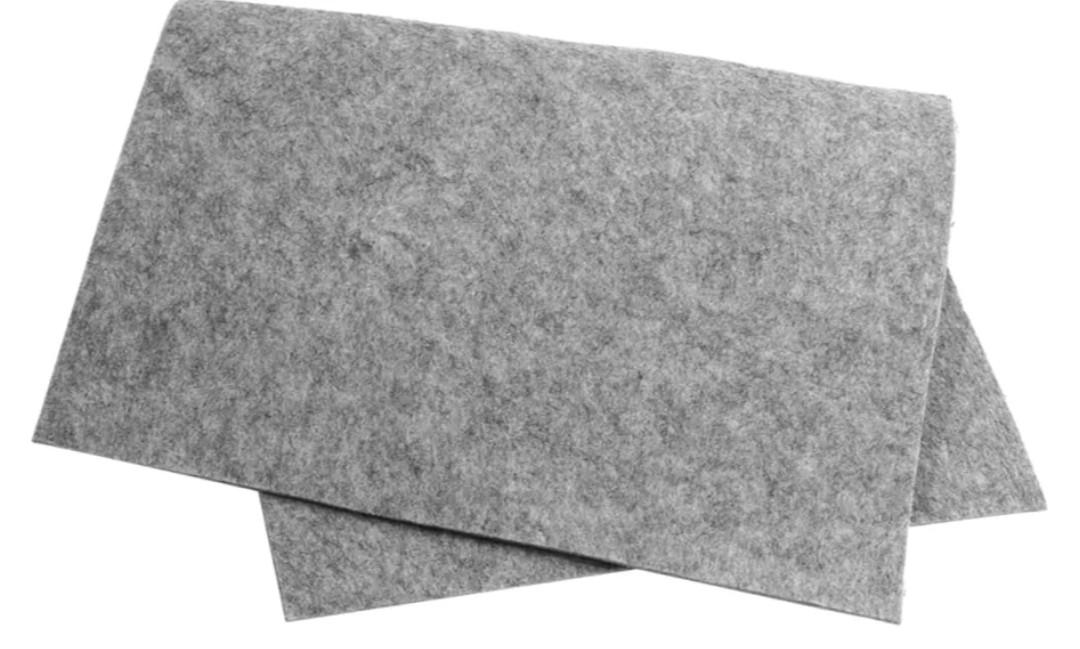 BESPORTBLE Chinese Calligraphy Felt Mat Thick Writing Pad for Students Drawing Cushion for Calligraphy Practice Ink Absorbent Felt Desk Mat