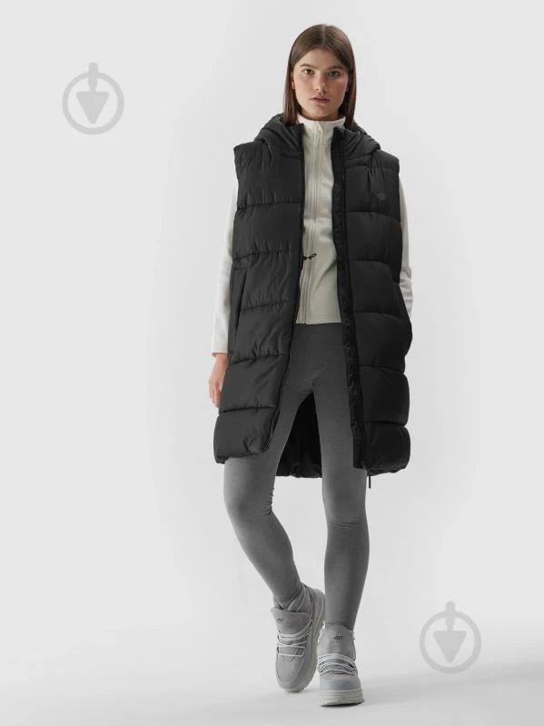 Fashion Long Gilet for Women M