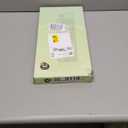 FOPETT Wireless Keyboard and Mouse Combo - 2.4G Full-Sized Cute Colorful Mouse and Keyboard with 104 Round Keys Retro Typewriter Keyboard for Laptop/Windows/PC - Green Gradient