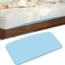 HOMBYS 47" L High Density Sagging Mattress Support, 2" Thick Foam Bed Boards for Under Mattress Corrector, Firm Pad to Fix Sinking Bed, Ideal for Sags Deeper 1"-2", (47"x23"x2")