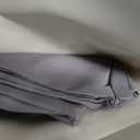 Bedsure Pillow Cases Queen, Cooling Pillow Cases, Rayon Derived from Bamboo Dark Grey Pillowcases Queen Size Set of 2, PureWoven & Soft Bedding Pillow Cover with Envelope Closure,Gifts, 20x30 Inches