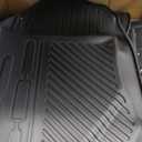 Floor Mats Compatible with 2021 2022 2023 2024 2025 Ford Bronco Trunk Mat Cargo Liner Kick Mat for Ford Bronco Accessories 4 Door(Trunk Mat+Floor Mats+Rear Backrest Mats)