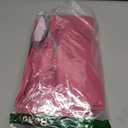 Lukovee Dog Raincoat, Adjustable Dog Rain Jacket with Clear Hooded Double Layer for Dogs Puppies, Waterproof Rain Coat Poncho with Reflective Storage Pocket & Rim (Fuchsia,XXL)