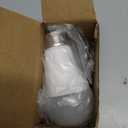 3 Way Light Bulbs 30 70 100W Equivalent, A19 Three Way LED Amber Light Bulbs 2000K, E26 Medium Base, Three Settings for Desk Touch Lamps, Floor Lamps, 2 Pack