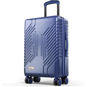 ALPHA CAMP Carry On Luggage 22x14x10 Airline Approved Hardshell, 20 inch