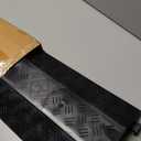 Medium 1 Piece - Floor Cord Cover Cord Protector Drop Over Drop Trak Cable Ramp for Office Warehouse - Black