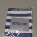 Buxiuer Navy Blue and White Striped Table Runner Nautical Theme Birthday Party Decoration Wedding Dining Room Home Kitchen Table Decor (13" x 72")