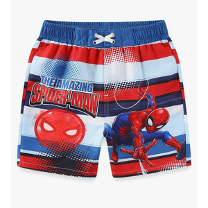 Marvel Avengers Boys UPF 50+ Swim Trunks Bathing Suit for Toddler and Big Kids
3T
