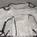 45"×37" Clear Waterproof Cover