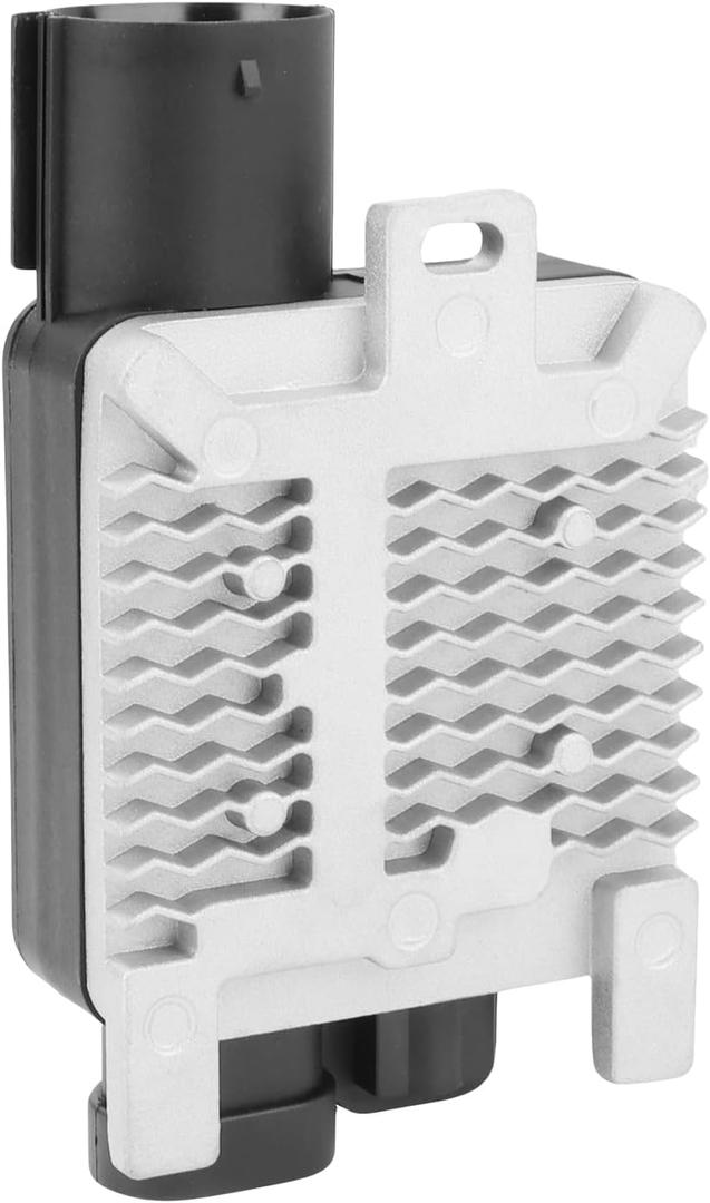 WMPHE Engine Cooling Fan Control Module Compatible with 2007-2015 Ford Flex Edge Lincoln MKX 2006-2011 Ford Crown Victora Lincoln Town Car Mercury Grand Marquis Replacement for 940002904 6W1Z-8B658-AC