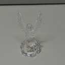 PRETYZOOM 5Pcs Acrylic Angel Lamps Color Changing Luminous Night Lights for Christmas for Home Bar Restaurant Holiday Parties Elegant Angel Shaped LED Decorations