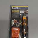 Klein Tools NCVT1XTKIT Non-Contact Low Voltage Tester Pen and GFCI Outlet Premium Test Kit, 70V to 1000V AC, Detects Common Wiring Problems