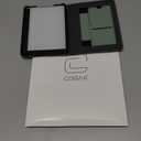 CoBak Case with Stand for Kindle Paperwhite 12th Gen 2024 Released (7") & Kindle Colorsoft Signature Edition - Durable PU Leather Cover with Auto Sleep Wake, Card Slot, Hand Strap Feature, Sage Green