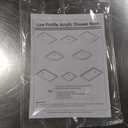 DreamLine SlimLine 30 in. D x 60 in. W x 2 3/4 in. H Right Drain Single Threshold Shower Base in White, DLT-1130602