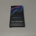 Cute Wave Design Case for iPhone 17 Pro Max, MagSafe Compatible, 16FT Military Protection, Translucent Matte TPU Shockproof Cover,Gray