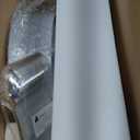 SUT 350 Piece Silver and White Plastic Dinnerware Set for 50 Guests, Disposable Plastic Plates, Include: 50 Dinner Plates, 50 Dessert Plates, 50 Pre Rolled Napkins with Silver Silverware, 50 Cups