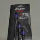 Astro Tools 78303 3pc Locking 3/8" Drive 1/4" Hex Shank Impact Adapter Extension Set