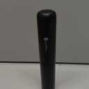 Rechargeable Milk Frother Handheld, 2-IN-1 Dual Spring Whisk Electric Frother Wand for Cappuccino Latte Macchiato, Portable Drink Mixer for Coffee, Matcha, Hot Chocolate (Black)