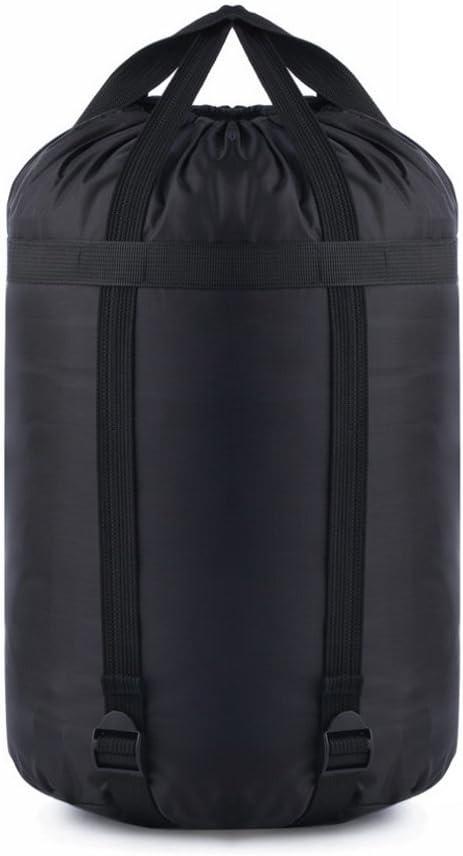 Compression Stuff Sack, 14L Sleeping Bag Cover Sack Sleeping Bags Storage Stuff Sack Organizer - Great Sleeping Bags Clothes Camping Hiking Backpacking, Blue