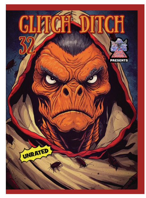 Glitch Ditch 32, DVD