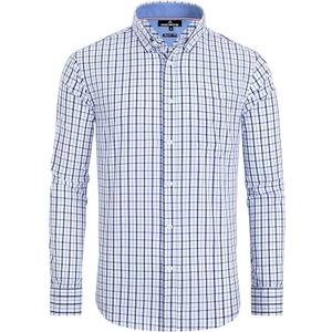 Alimens & Gentle Men's Classic Button Down Shirt M