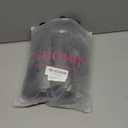 GUOHUI Micro Faux Locs Crochet Hair, 36 Inch 5 Packs Color Natural Black DIY Braids Straight Styles (36",1B)