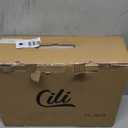 CILI Massage Chair Pad,Back Massager with Heat,Massage Seat Cushion with 10 Vibration Motors,30-60-90 Minutes Heating Options,Chair Massager for Office Chair, Home Office Use (Black)