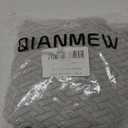 Qianmew Couch Cushion Cover  Light Tan and is 30"L x 18"W x 5"T.