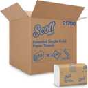 Scott Single-Fold Towels 250 sheet 1 ply 16 pk