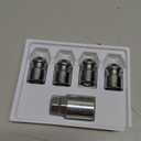 Wheel Lock Lug Nut Set M12 x 1.25 Anti Theft Fit Nissan Altima 350Z Frontier Pathfinder Murano Rogue Versa Subaru Crosstrek Forester Impreza Legacy Outback Infiniti Suzuki &More Replace 24154