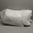 FinRec White Rugs for Bedroom Living Room, 5x7 Feet Fluffy Shaggy Area Rug, Non-Slip Soft Shag Rug for Nursery Kids Room Dorm Room Home Decor, Indoor Plush Floor Carpet 