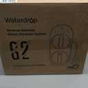 Waterdrop G2P600 Reverse Osmosis System, 600 GPD Tankless RO Water Filter System, Under Sink RO System, 7 Stage Filtration, 2:1 Pure to Drain, Reduce TDS, FCC Listed, USA Tech