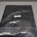 NICETOWN Pitch Black Solid Thermal Insulated Grommet Blackout Curtains/Drapes for Bedroom Window (2 Panels, 42 inches Wide by 63 inches Long, Black)