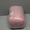 Lotus Karen Faux Fur Throw Blanket Pink - Big Bubble Rabbit Fluff Blanket for Couch, Large Fluffy Fuzzy Cozy Blanket, Thick Furry Plush Shaggy Blankets, 90x90 Inches