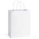 BagDream White Gift Bags with Handles