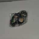 Toddler Flower Girl Dress Shoes Mary Janes Flat (Black) 5