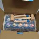 KIDWILL Wooden Hammering Pounding Toy for 12+ Months Kids, Montessori Toys for 1+ Year Old Babies, Early Development Toy with Pounding Bench, Xylophone, Number Sorting Maze, Gifts for Toddlers Age 1-2