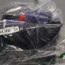 47 Inch Heavy-Duty Inflatable Snow Tube Sled with Towable Leash, Cold-Resistant Snow Tubes for Sledding with Triple-Layer Bottom & Sturdy Handles Winter Outdoor Snow Toys