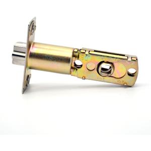 2 x Adjustable Bolt Size 60/70mm Adjustable deadbolt Latch 2-3/8 "or 2-3/4" for Lever Door Handles, Inner Door Handles